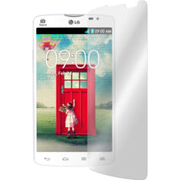 1 x LG L80 Dual Glas-Displayschutzfolie klar