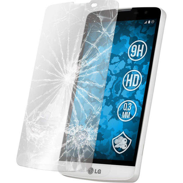 3 x LG L Bello Glas-Displayschutzfolie klar