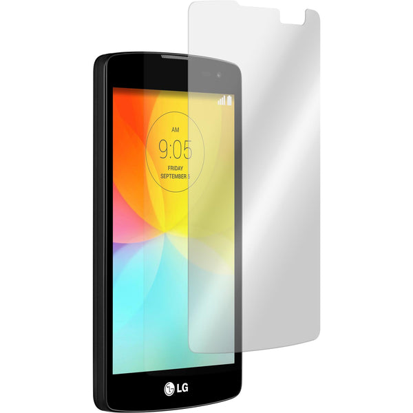 3 x LG L Fino Glas-Displayschutzfolie klar