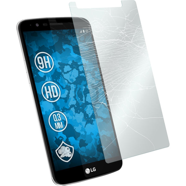 1 x LG Stylus 3 Glas-Displayschutzfolie klar
