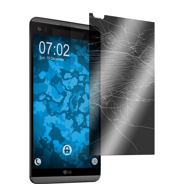 1 x LG V20 Glas-Displayschutzfolie Privacy