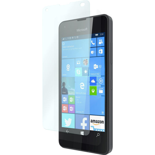 3 x Microsoft Lumia 550 Glas-Displayschutzfolie klar