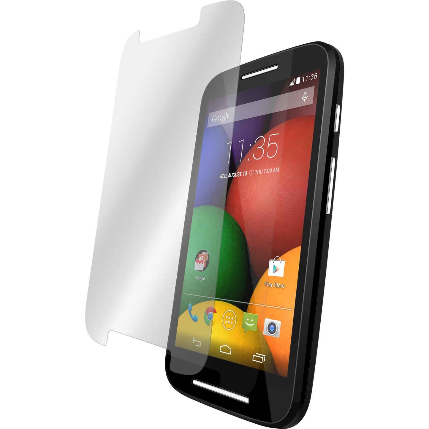 3 x Motorola Moto E Glas-Displayschutzfolie klar