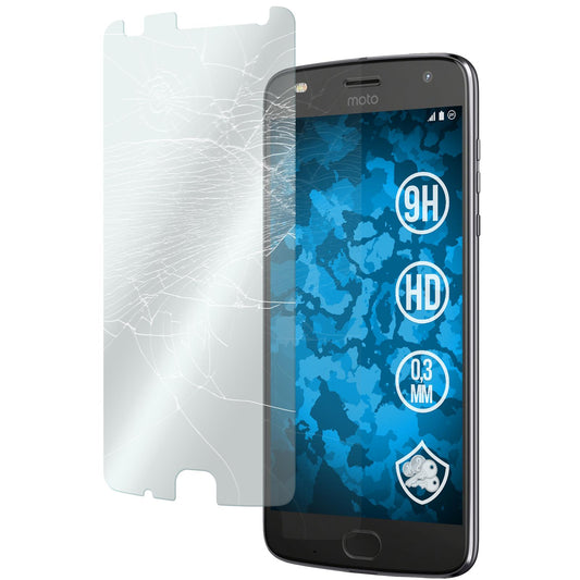 1 x Lenovo Moto Z2 Play Glas-Displayschutzfolie klar