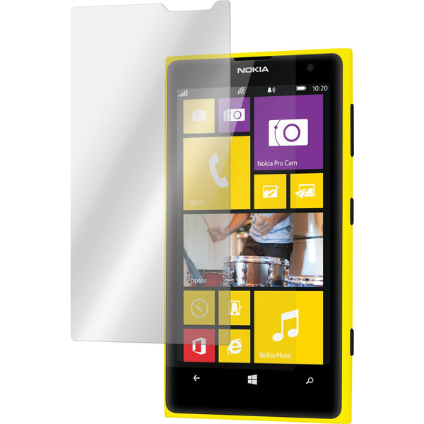 1 x  Nokia Lumia 1020 Glas-Displayschutzfolie klar