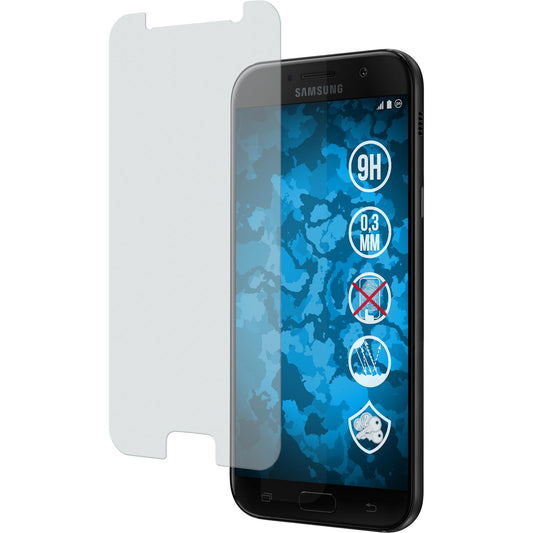 1 x Samsung Galaxy A3 2017 Glas-Displayschutzfolie matt