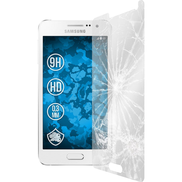 3 x Samsung Galaxy A5 (A500) Glas-Displayschutzfolie klar