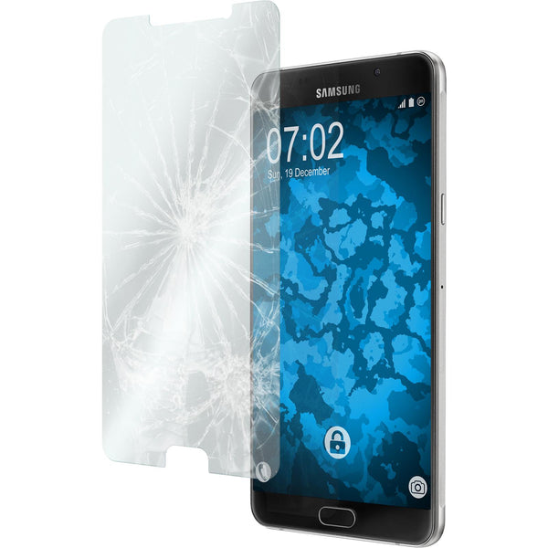 3 x Samsung Galaxy A9 (2016) Glas-Displayschutzfolie klar