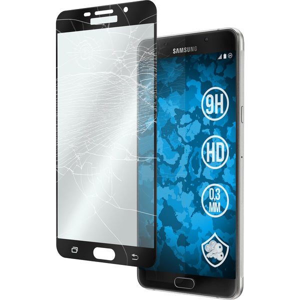 1 x Samsung Galaxy A9 (2016) Glas-Displayschutzfolie klar fu