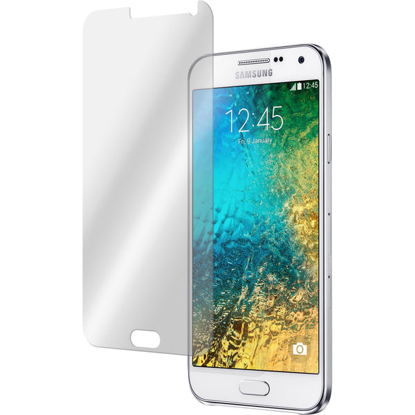 3 x Samsung Galaxy E7 Glas-Displayschutzfolie klar