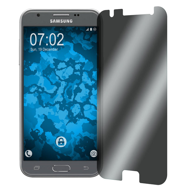 1 x Samsung Galaxy J3 Emerge Glas-Displayschutzfolie Privacy