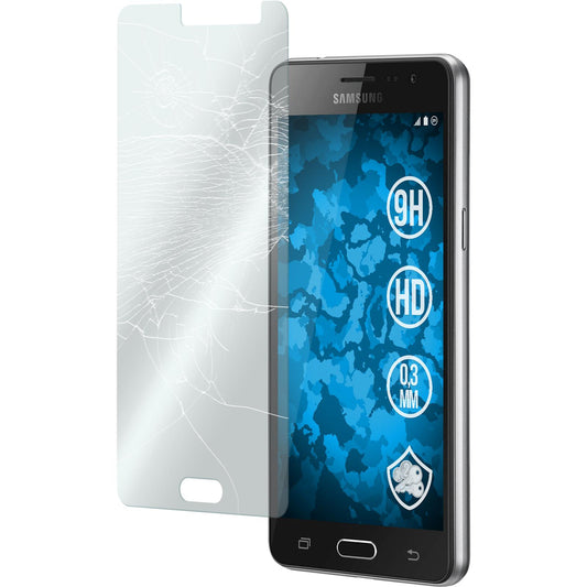 1 x Samsung Galaxy J3 Pro Glas-Displayschutzfolie klar