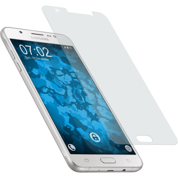 1 x Samsung Galaxy J7 (2016) J710 Glas-Displayschutzfolie ma