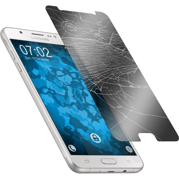 1 x Samsung Galaxy J7 (2016) J710 Glas-Displayschutzfolie Pr