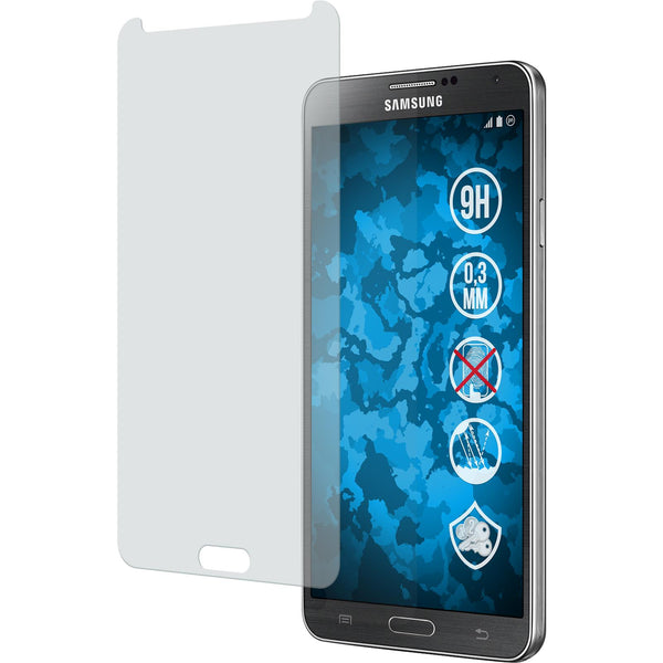 1 x Samsung Galaxy Note 3 Glas-Displayschutzfolie matt