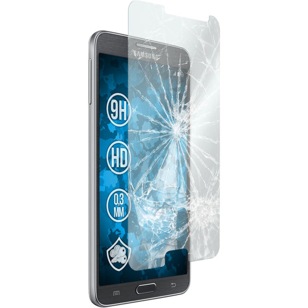 3 x Samsung Galaxy Note 3 Neo Glas-Displayschutzfolie klar