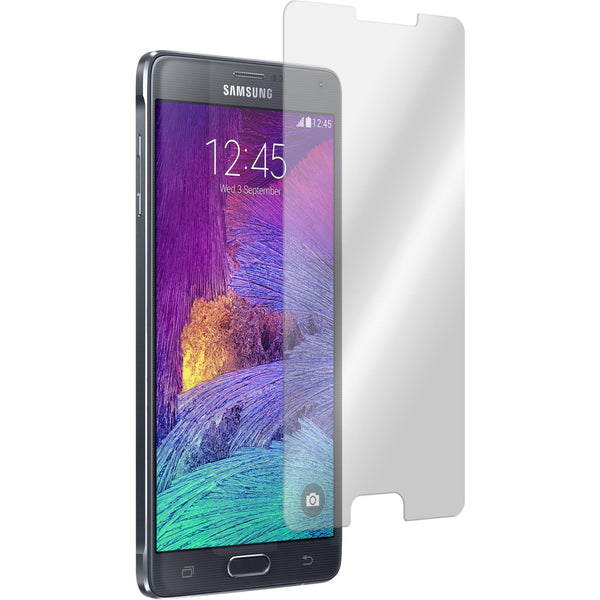 3 x Samsung Galaxy Note 4 Glas-Displayschutzfolie klar