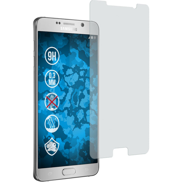 1 x Samsung Galaxy Note 5 Glas-Displayschutzfolie matt