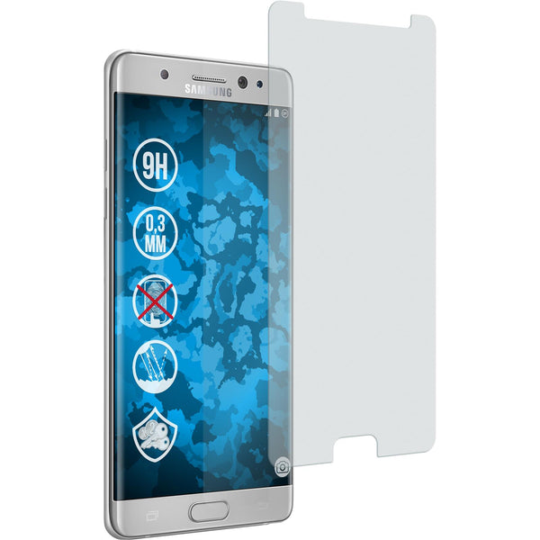 1 x Samsung Galaxy Note FE Glas-Displayschutzfolie matt
