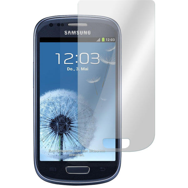 1 x Samsung Galaxy S3 Mini Glas-Displayschutzfolie klar
