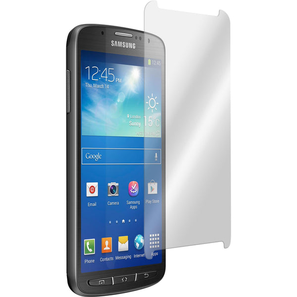 1 x Samsung Galaxy S4 Active Glas-Displayschutzfolie klar
