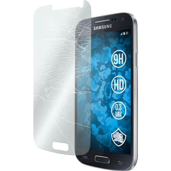 1 x Samsung Galaxy S4 Mini Plus I9195 Glas-Displayschutzfoli
