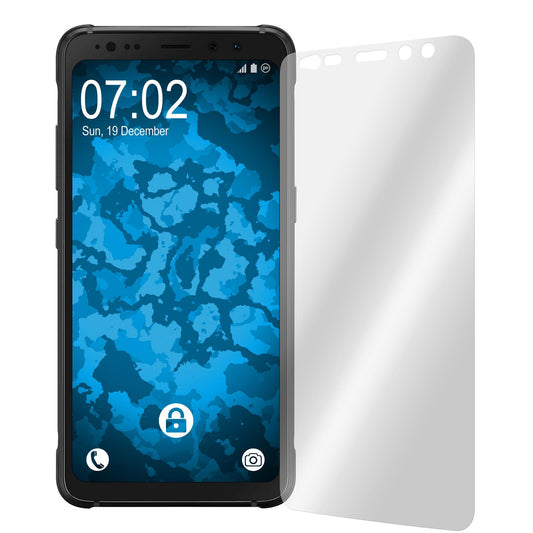 1 x Samsung Galaxy S8 Active Displayschutzfolie klar Flexibl
