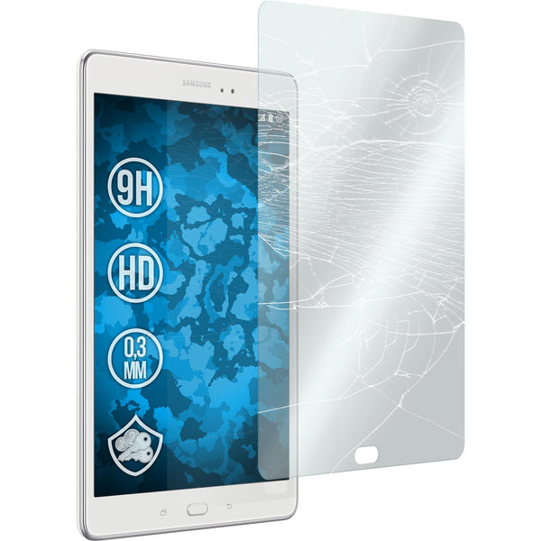1 x Samsung Galaxy Tab A 9.7 Glas-Displayschutzfolie klar