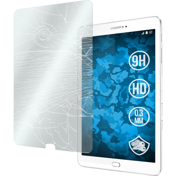 1 x Samsung Galaxy Tab E 9.6 Glas-Displayschutzfolie klar