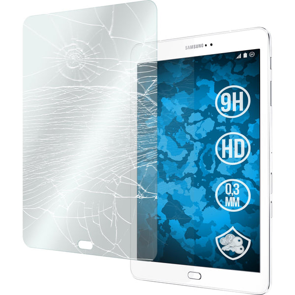 1 x Samsung Galaxy Tab S2 9.7 Glas-Displayschutzfolie klar