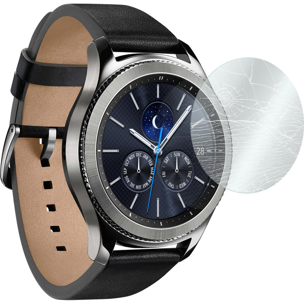 1 x Samsung Gear S3 Classic/Frontier Glas-Displayschutzfolie