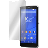 1 x Sony Xperia E4 Glas-Displayschutzfolie klar