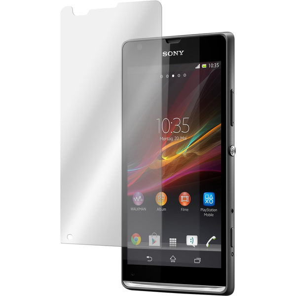 3 x Sony Xperia SP Glas-Displayschutzfolie klar