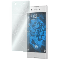 1 x Sony Xperia XA1 Glas-Displayschutzfolie klar