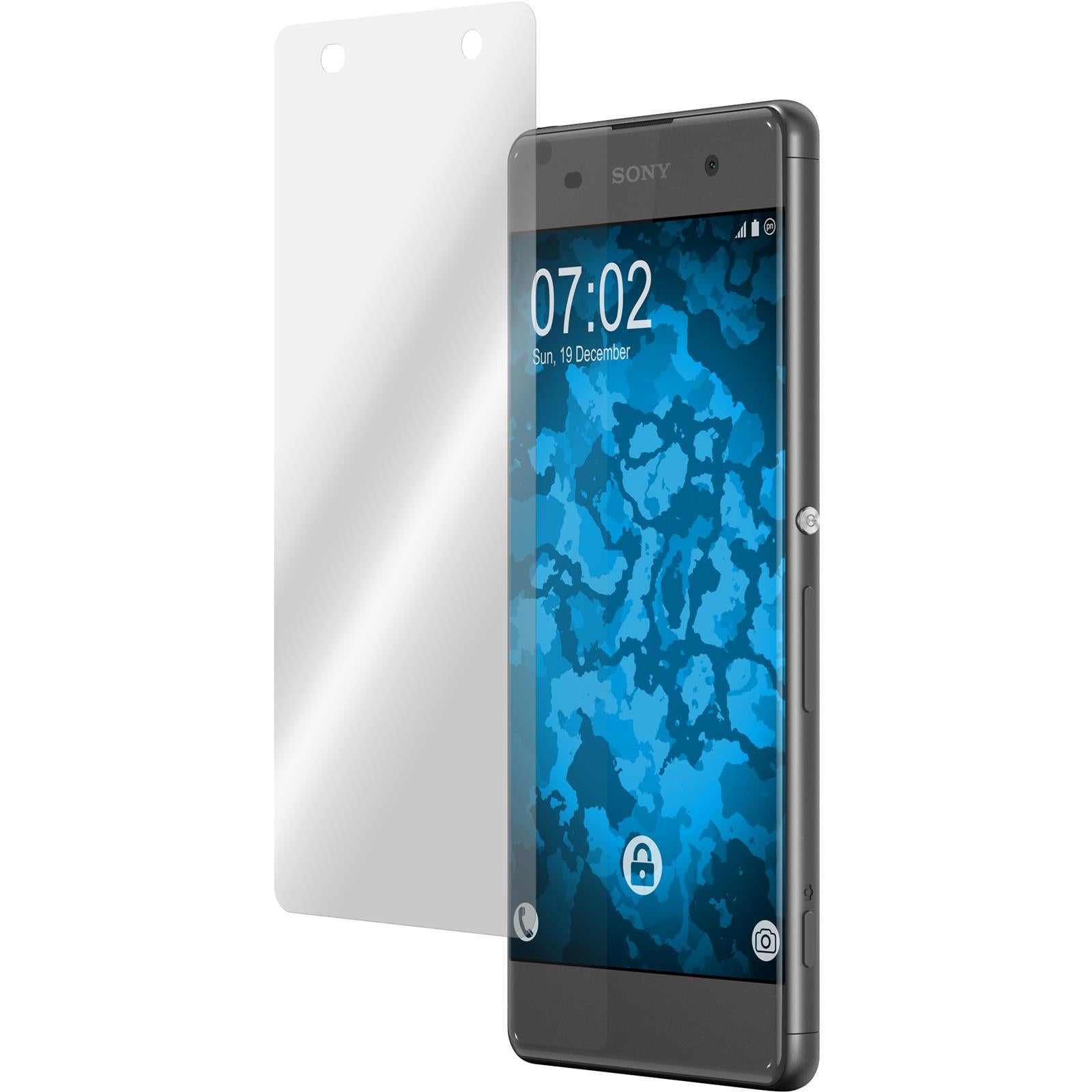 1 x Sony Xperia XA Glas-Displayschutzfolie klar
