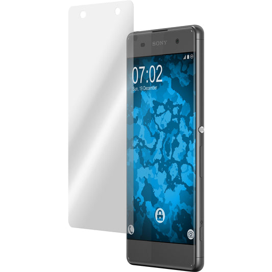 1 x Sony Xperia XA Glas-Displayschutzfolie klar