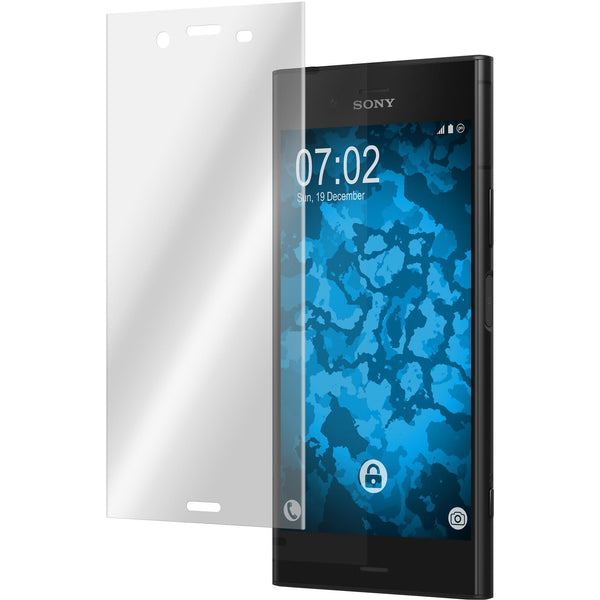 1 x Sony Xperia XZ1 Displayschutzfolie klar Flexible Folien