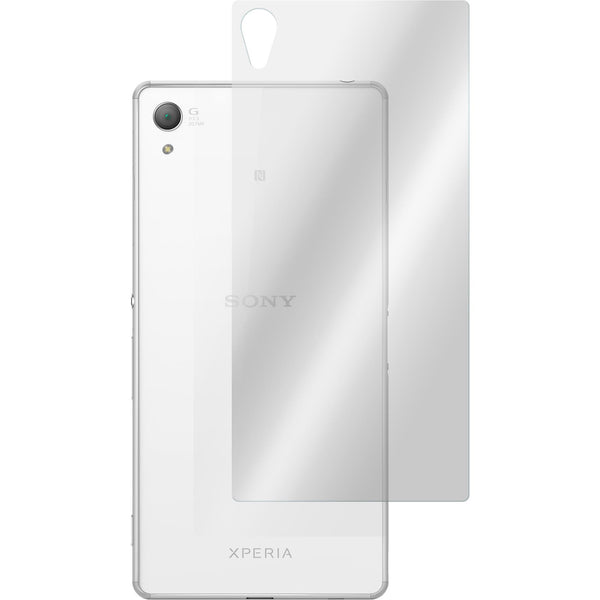 1 x Sony Xperia Z3+ / Plus Glas-Displayschutzfolie Rückseite