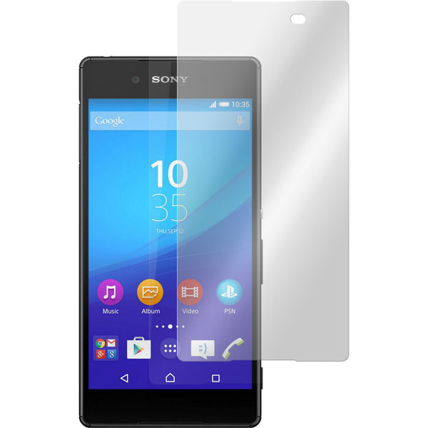 3 x Sony Xperia Z3+ / Plus Glas-Displayschutzfolie klar