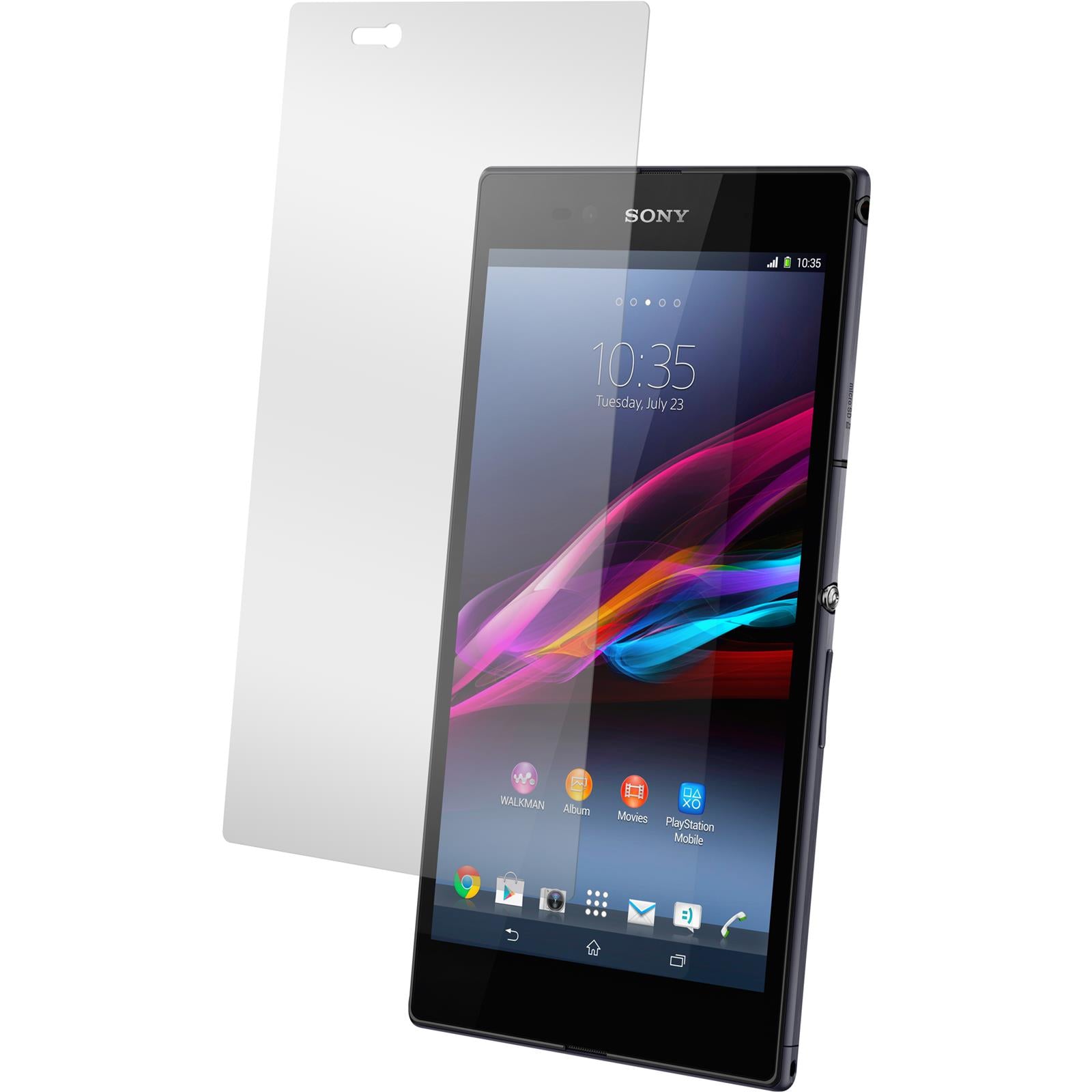 1 x Sony Xperia Z Ultra Glas-Displayschutzfolie klar