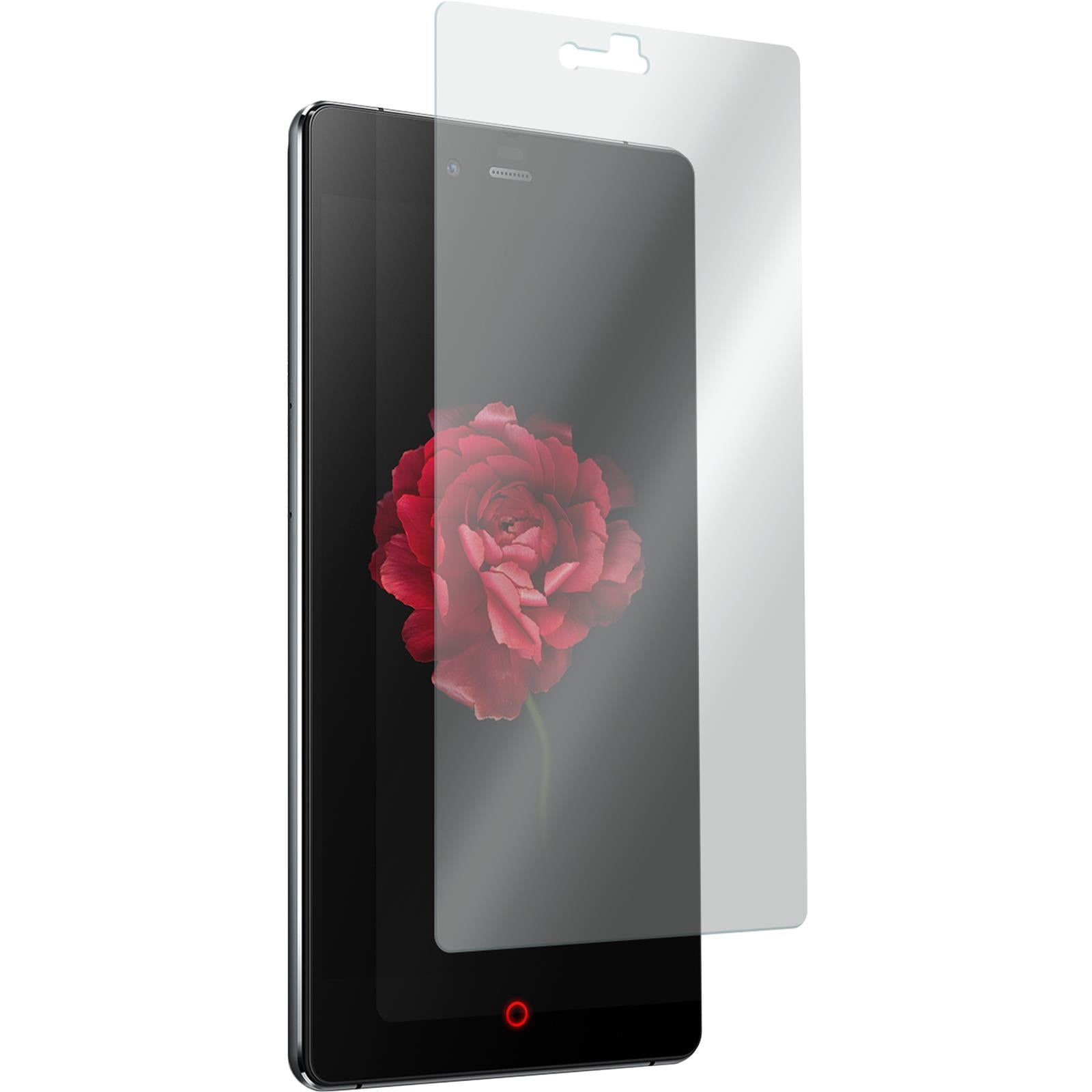 1 x ZTE Nubia Z9 Max Glas-Displayschutzfolie klar