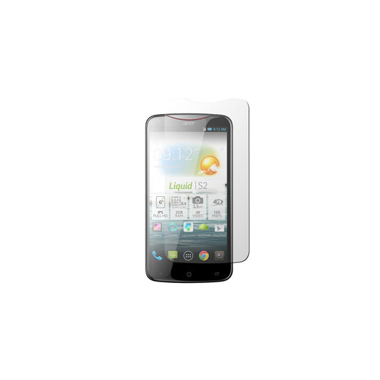 2 x Acer Liquid S2 Displayschutzfolie klar