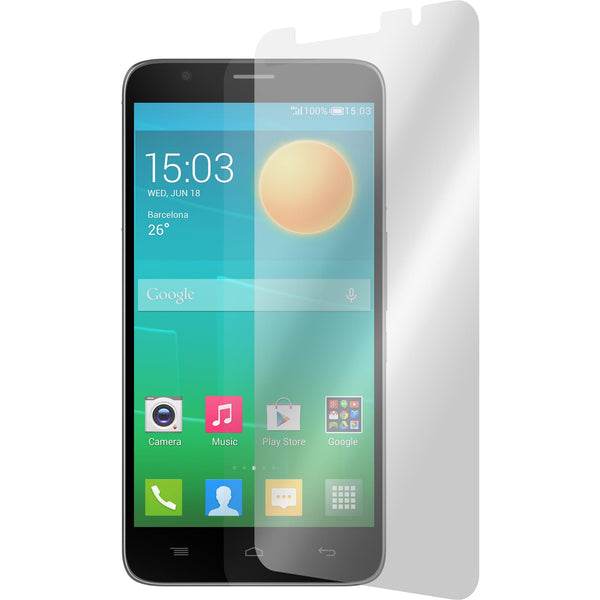 2 x Alcatel Flash Displayschutzfolie matt