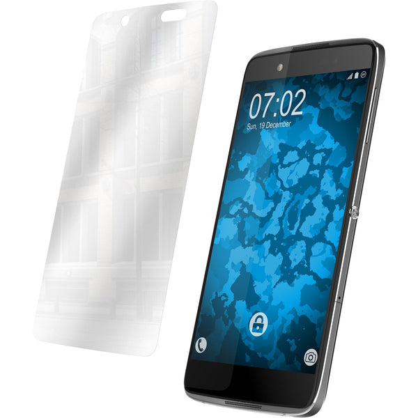 2 x Alcatel Idol 4 Displayschutzfolie verspiegelt