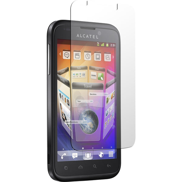 2 x Alcatel One Touch Ultra 995 Displayschutzfolie klar