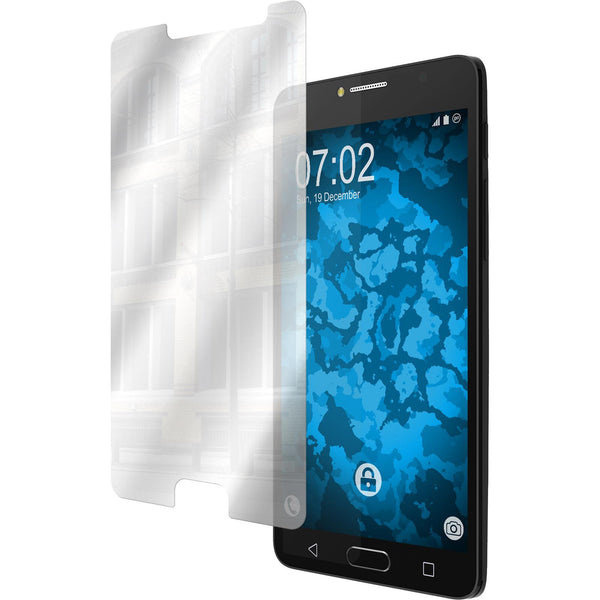 2 x Alcatel POP 4s Displayschutzfolie verspiegelt