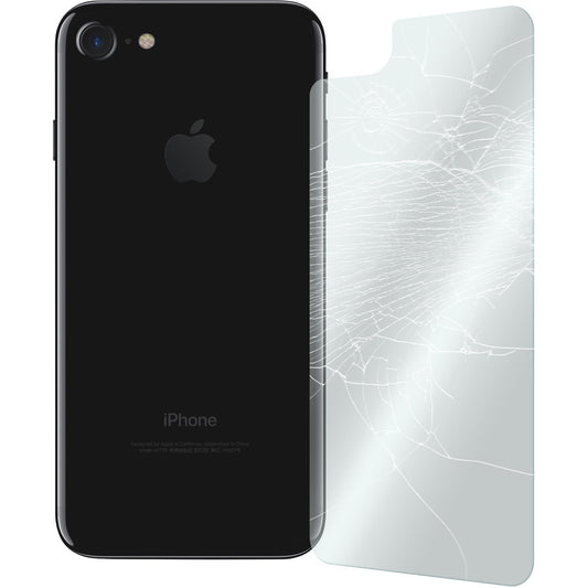 2 x Apple iPhone 7 / 8 / SE 2020 Glas-Displayschutzfolie Rüc
