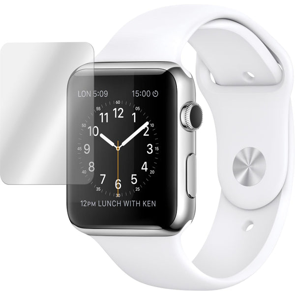 2 x Apple Watch Series 2 42mm Glas-Displayschutzfolie klar
