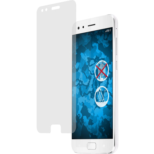 2 x Asus Zenfone 4 ZE554KL Displayschutzfolie matt