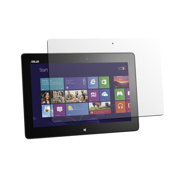 2 x Asus Vivo Tab RT TF600 Displayschutzfolie klar